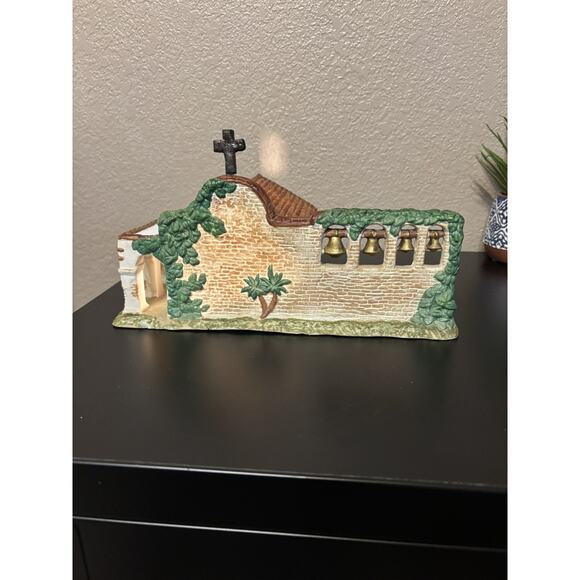 California Missions SAN JUAN CAPISTRANO 1997 Cross Keepsake Box Coin LOT Lightup - Picture 5 of 9